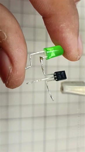 bc 547 transistor project #diy #arduinoproject #experiment