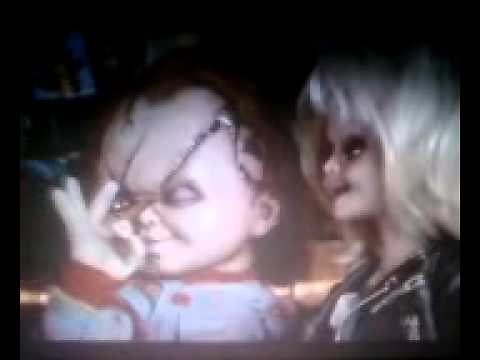Chucky smoking weed