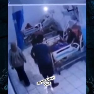 The hospital #creepy #ghost #viralvideo #haunted #hospital #supernatural #strange #mysterious #paranormal #fypシ | Redd's Creepy Clips