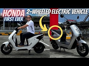First Ever Battery Electric Vehicle na Legit Honda! EM-1 e: Review
