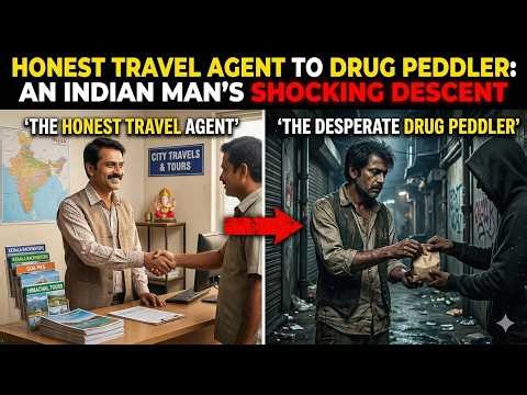 The Dark Reality: How an Honest Travel Agent Became a Drug Peddler