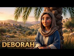 The Story Of Deborah, Barak, And Jael | When God Used Women To Save A Nation | Animated Bible Story
