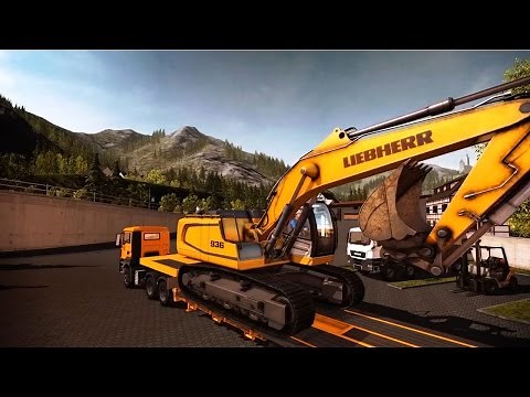 Construction Simulator 2015 - Gameplay