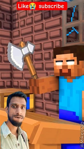 Herobrine Select a tool 🔥 #shorts #minecraftanimation