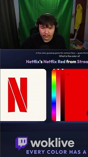 Guess The Color Of Netflix's Logo