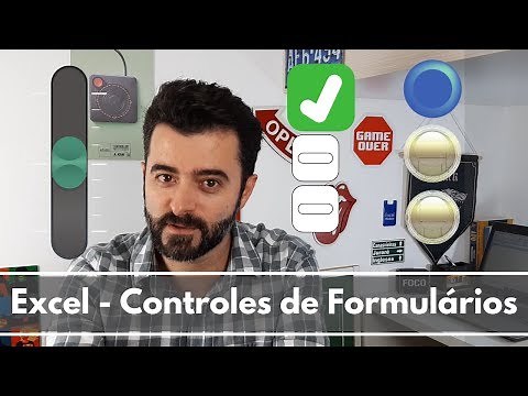 Excel - Controles de Formulários (Botões)