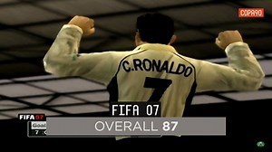 2.7M views · 2K reactions | The Evolution of Cristiano Ronaldo through FIFA...  Happy Birthday Cristiano! | COPA90 | Facebook