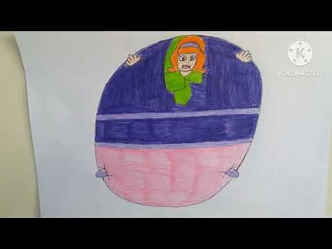 Inflated Animated Girls Part 3