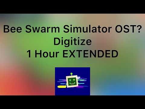 Bee Swarm Simulator New OST- Digitize (1 Hour EXTENDED) by Onett