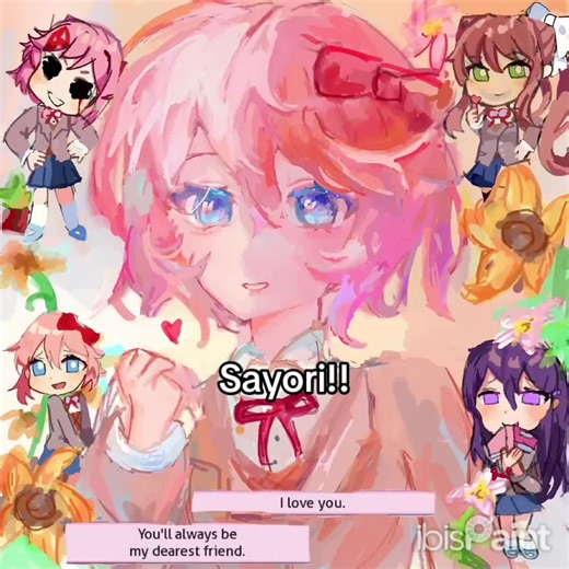 #xyz #sayori #ddlc #viral #fupシforyou