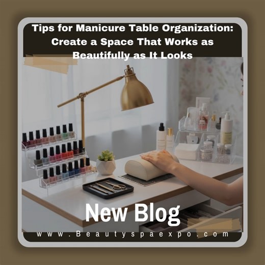  Read now: “Tips for Manicure Table Organization: Create a Space That Works as Beautifully as It Looks” on https://www.beautyspaexpo.com/blogs/bse-blog/tips-for-manicure-table-organization-create-a-space-that-works-as-beautifully-as-it-looks #SalonGoals #ManicureTable #NailTechLife #BeautySpaExpo #SalonOrganization #NailSalonInspo #nailtechnician #nailtech #nailtechlife #nailsalonowner #manicuretable | BEAUTY SPA EXPO | Facebook