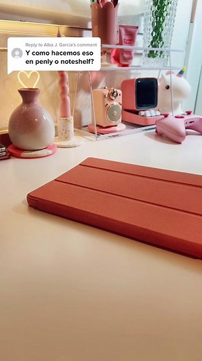 Replying to @Alba J. García cambiar de escritura a texto en la app de notas Noteshelf Mi Tablet: Samsung S6 Lite ##tutorial#samsung#s6lite@@Samsung España@@Samsung