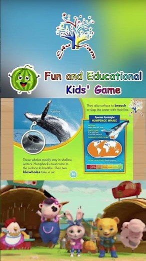 🐋🎶 Humpback Whale Safari! | Meet the Singing Giants! 💖✨