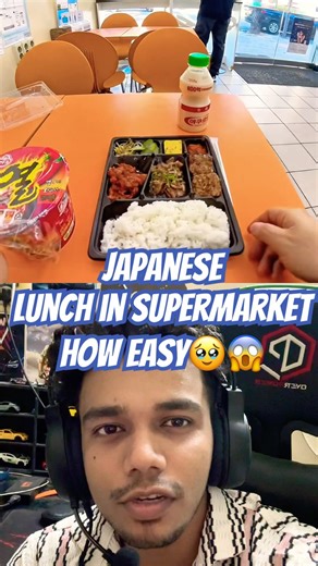 Japaneselunch😱#streetfood #shortsviral #foodshorts #shorts #foodie #yummy #malayalamfood #reaction