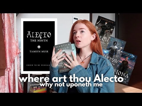 Alecto, where are you babe? 🗡️ some books like Gideon the Ninth 💀 (the locked tomb by tamsyn muir)