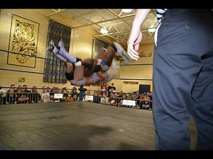 Candice LeRae Does A Flipping Piledriver To Cedric Alexander - Absolute Intense Wrestling