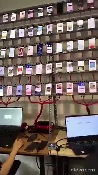 Bot farm working overdrive. - Video