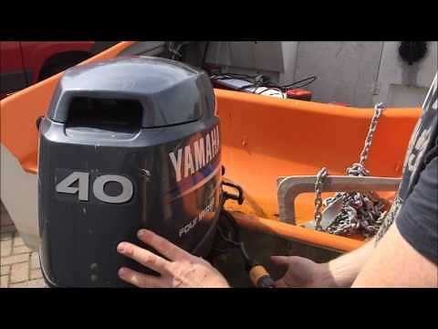 How to flush your outboard engine part2 muffs and reverse flush