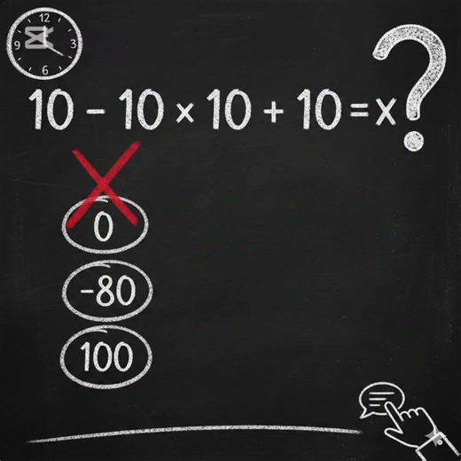 ​"90% Will Fail This Simple Math Test! Can You Solve It?"