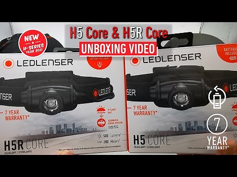 🔦 H5 Core and H5R Core🔦 New Headlamp in Mar 2021 - Ledlenser Malaysia - LED Lenser