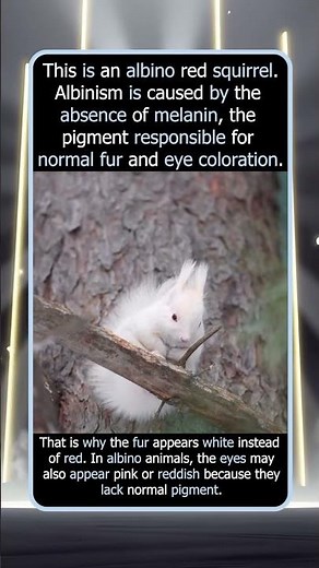 The Rarest Squirrel You'll Ever See