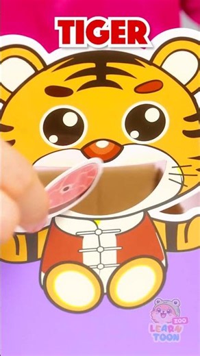 🦁 What Does Each Animal Eat? Fun Feeding Game! 🥕 #KidsLearning #Lesson #Kids