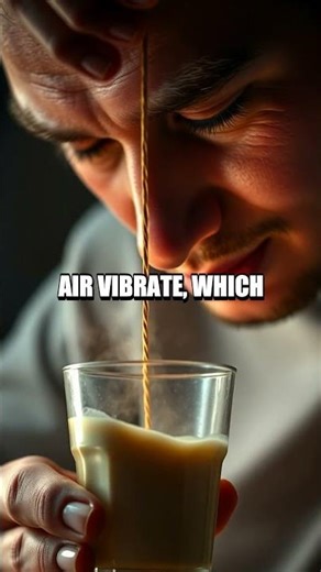 Sound on a String: A Simple Home Physics Experiment