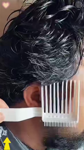 Men's Barber Fade Comb Set for Home Haircuts