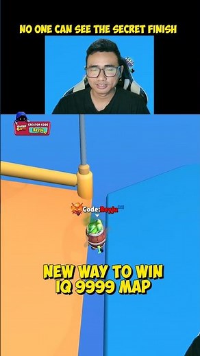 Bro This IQ 999 Map Have a Secret Way to FINISH 😱 You Cannot EXPECT how to WIN Impossible 0,001% 🔥