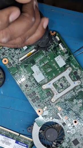 laptop ic remove