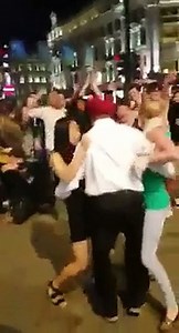 Pakistani Sikh Dancing On London Streets Goes Viral