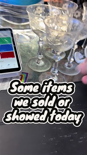 Some items we sold and touched today @Hodgson’s Antiques #antiques #vintage