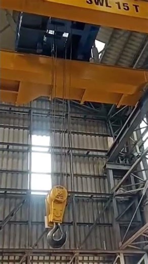 ct limit switch testing, 15 ton crane ct test