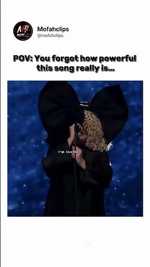 Sia - Unstoppable 🔥 The Live Performance That Still Gives Chills #shorts