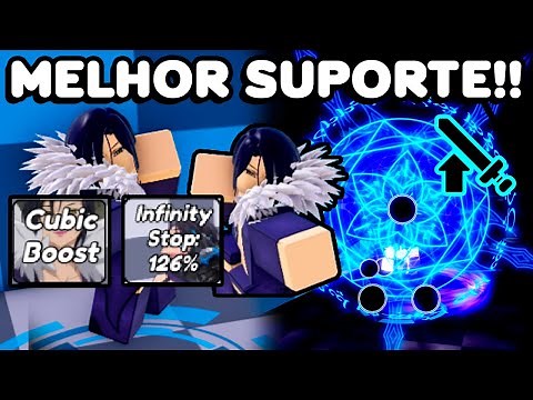 300% BUFF, RANGE AND GLOBAL TS!! MERLIM 6 BEST SUPPORT IN ALL STAR TOWER DEFENSE!!