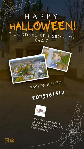 NEW LISTING 🚨 ALERT ‼️ 3 Goddard street in Lisbon Two unit Duplex in the heart of Lisbon Falls Both units offer 3 bedrooms 🛌 Seperate heating systems and private basement for storage and privacy Offered at $349,990 Reach out today to schedule your showing Payton Austin Hearth and key 207-576-1612 Paustinrealestate@gmail.com | Payton Austin-Hearth and Key Realty