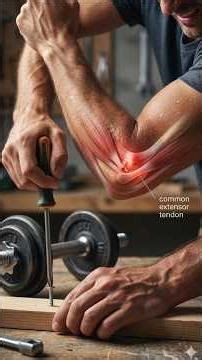 Tennis Elbow Pain? Causes, Symptoms & Best Treatment Explained