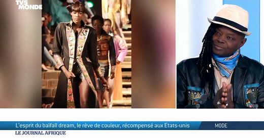 Sénégal : le créateur de mode Mike Sylla honoré pour son œuvre