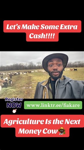 Don’t let that land go to waste! Contact Us or use the link to join us Learn How To Start and Master Goat Farming In Africa! #FarmingInAfrica #semanhyiafarms #livestockfarming #bootcamp #goat🐐 #farmmangement #training #startingafarm #livestockfeed #hay #agriculture #boergoats | Farming In Africa