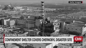 It's been 3 decades since the worst civilian nuclear disaster in history. Now the #Chernobyl disaster site is being covered to stop leaking radiation. The confinement shelter is set to last a century. | CNN Connect the World