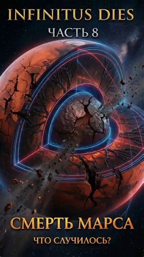 Часть 8: Смерть Марса: Что случилось? #космос #марс #history #планеты