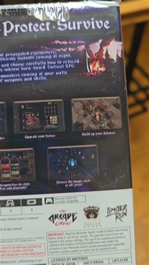 THE LAST SPELL (nintendo switch)