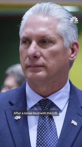 Cuban president says he is open to dialogue with U.S.