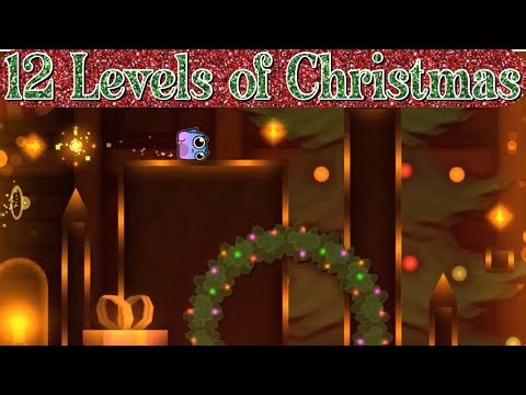 "Crumbs" 100% by YakobNugget & More [XXL Demon] | Geometry Dash // 12 Levels of Christmas #3
