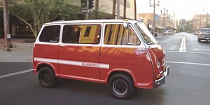 This 1970 360 Van Reminds Us of Subaru's Humble Early Days