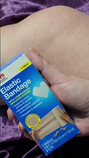 ‪@CVShealth‬ Elastic Bandage #unboxing #health #bandage #wellness #support