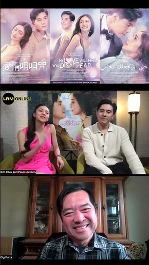 Kim Chiu and Paulo Avelino on Kissing In The Rain in My Love Will Make You Disappear