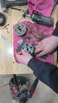 Audi S4 timing phaser rebuild #audi #race #mechanic #shop #automobile #car #gofast #custom #diy #fix