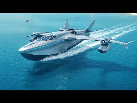 COOLEST AMPHIBIOUS AIRCRAFT THAT WILL BLOW YOUR MIND