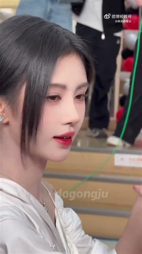 #鞠婧禕最新视频,突然好想你哦；❤️💙,12.4.25蜜橘上传🍊